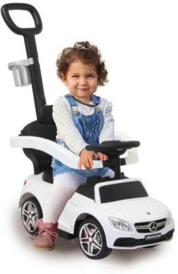 Jamara Rutscher Mercedes-Benz AMG C63 3in1 weiss Райдер Mercedes-Benz AMG C63 3in1 белый