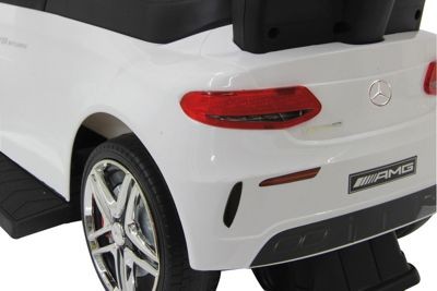Jamara Rutscher Mercedes-Benz AMG C63 3in1 weiss Райдер Mercedes-Benz AMG C63 3in1 белый