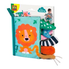 SES Creative Stoffbuch Sensory Tiere Тканевая книга Сенсорные животные