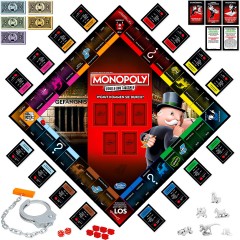 Hasbro Monopoly MOGELN  TAUSCHEN МОНОПОЛЬНЫЙ ОБМЕН МОНОПОЛИЕЙ