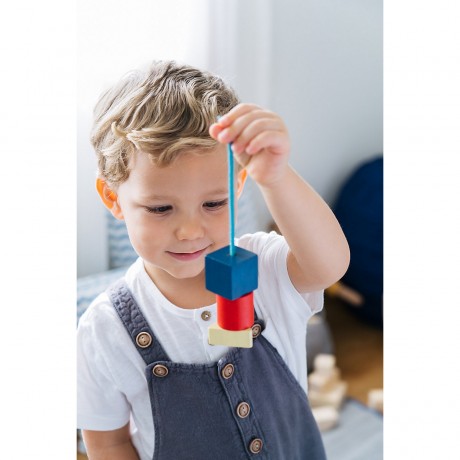 PLANTOYS Lernspiel Fadelschnure Geo Unit Link Fadelspiele Образовательная игровая линия Geo Unit Link многопоточные игры