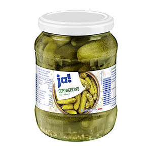 ja! Огурцы в кислом маринаде-370г