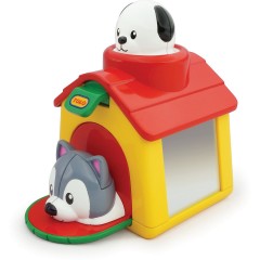 TOLO Stehauf-Hundebabys стоячие щенки