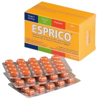 Esprico Kaukapseln, Эсприко Витамины для детей при гиперактивности, жевательные капсулы, 120 шт 