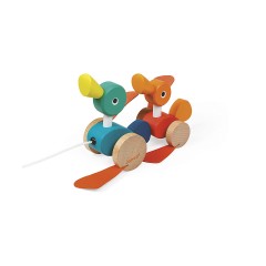 Janod Stapelspiel Entenfamilie Утиная семейная игра