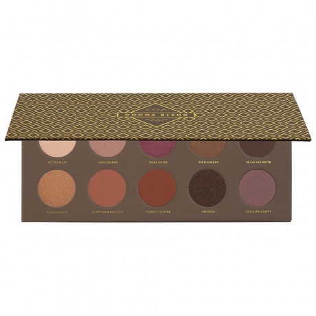 ZOEVA (Зоева) Cocoa Blend Palette Lidschattenpalette Lidschattenpaletten, 1 шт.