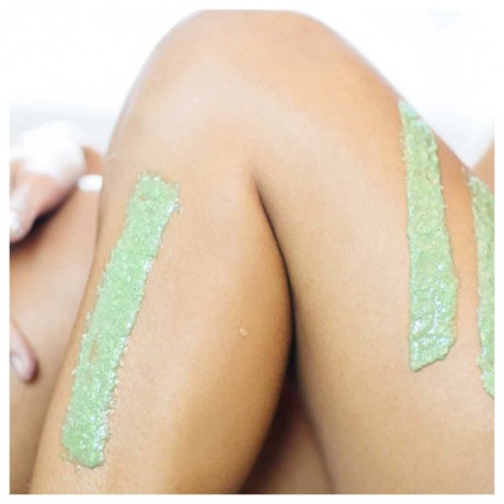 I WANT YOU NAKED Korperpeeling Zitronengras & Aloe Vera  Пилинг для тела с лемонграссом и алоэ вера