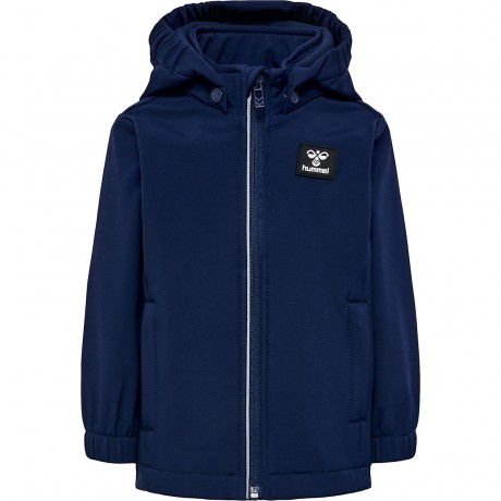hummel hmlMARS TEX MINI SOFTSHELL JACKET Ubergangsjacken fur Kinder hmlMARS TEX MINI SOFTSHELL JACKET Детские межсезонные куртки