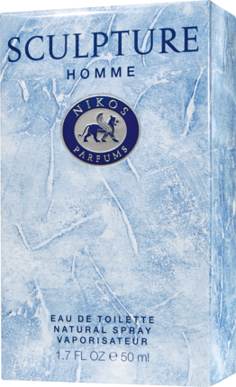 Nikos Sculpture Homme Туалетная вода, 50 мл
