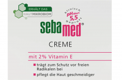 sebamed Tagescreme mit Vitamin E Себамед Крем для лица с 2% витамина E для чувствительной кожи, 75 мл