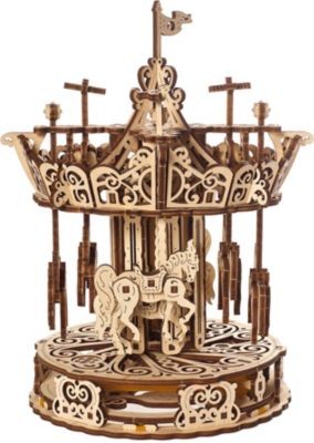 UGEARS Modellbausatz KARUSSELL Комплект моделей КАРУСЕЛЬ