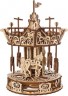UGEARS Modellbausatz KARUSSELL Комплект моделей КАРУСЕЛЬ