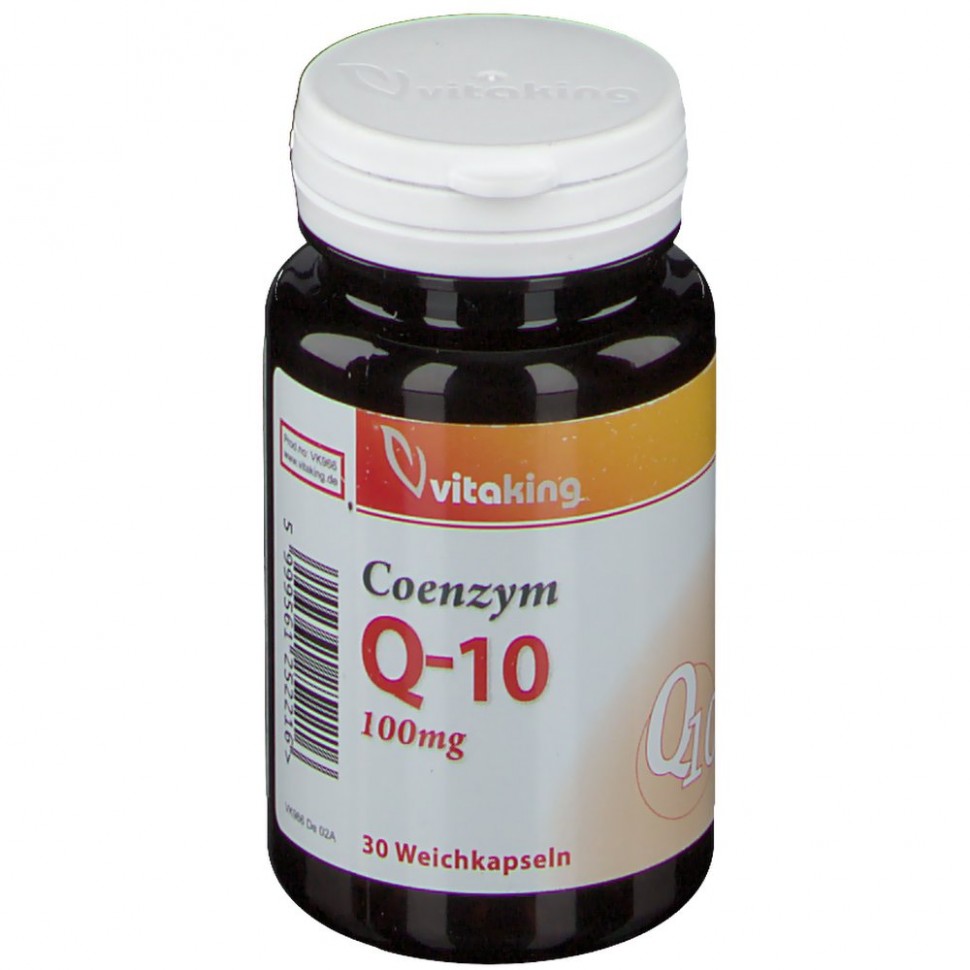 vitaking (витакинг) Coenzym Q-10 100 mg 30 шт