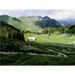 CALVENDO Puzzle CALVENDO Puzzle Wanderweg vom Stockhorn auf Oberstockenalp Пазл CALVENDO Пазл пешеходная тропа от Стокхорна до Оберштокенальпа