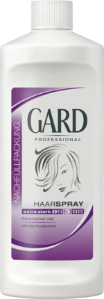 Gard Запасная упаковка Лак для волос Экстра сильный с Bambusextrakt, 125 мл