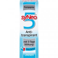 Syneo 5 Deo Antitranspirant Spray 5 дезодорант антиперспирант спрей