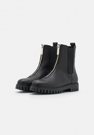 Tommy Hilfiger ZIP BOOT Classic ankle boots black ZIP BOOT Классические ботильоны черный