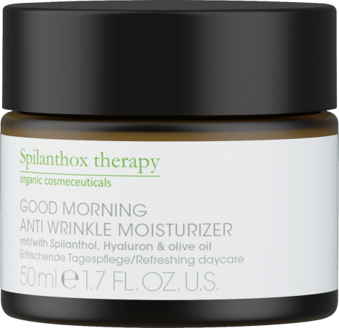 Spilanthox Tagespflege Дневной крем для лица Good Morning Anti Wrinkle Moisturizer, 50 мл