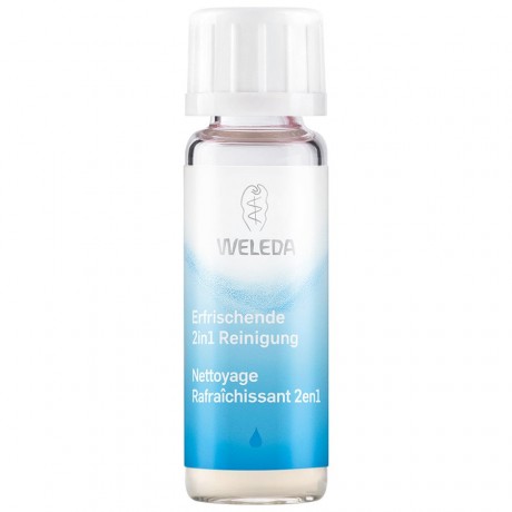 Weleda (Веледа) Erfrischende 2 in1 Reinigung Reinigungslotion Reinigung, 10 мл