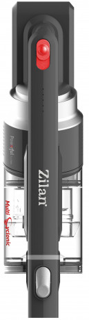 Zilan Zilan Akku-Hand-und Stielstaubsauger ZLN-2099, 140 W, beutellos, Multi Zyklonen Technologie, LED-Leuchte am Burstenkopf, 22.2 V DC Li-Ion Akku Беспроводной ручной пылесос Zilan ZLN-2099, 140 Вт, без мешка, технология мультициклона, светодиодная под
