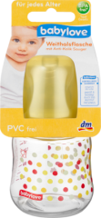 babylove 	Высококачественная Силиконовая Бутылочка для Детей Любого Возраста со Сменным Клапоно, 150, 1 шт