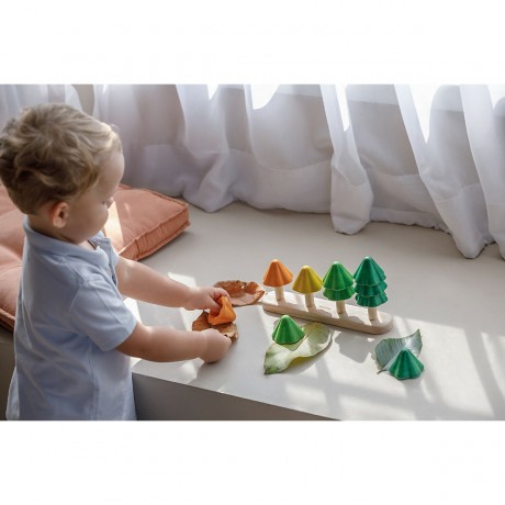 PLANTOYS Learning Sortieren und Zahlen Baume Lernspiele Обучение сортировке и числам Деревья Образовательные игры