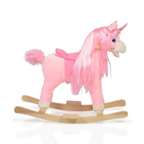 MONI Schaukelpferd Rose Schaukeltiere Лошадка-качалка Роза Животные-качалки