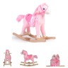 MONI Schaukelpferd Rose Schaukeltiere Лошадка-качалка Роза Животные-качалки
