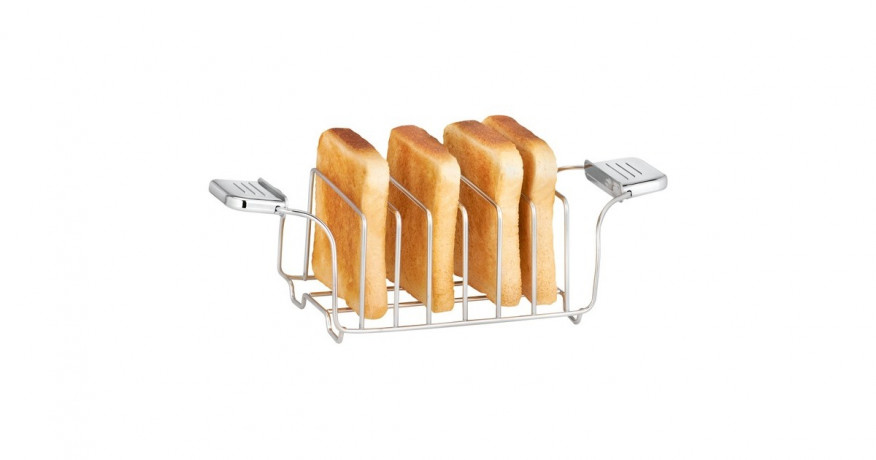 ProfiCook ProfiCook Toaster Vintage PC-TA 1194 rot/chrom, 1.630 Watt, fur 4 Scheiben Toast rot/chrom Тостер ProfiCook Vintage PC-TA 1194 красный/хром, 1630 Вт, на 4 ломтика тостов