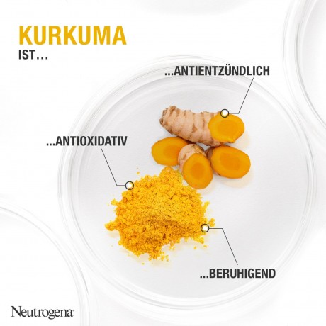 Neutrogena Curcuma Clear Beruhigende Reinigungsmaske Curcuma Clear Успокаивающая очищающая маска