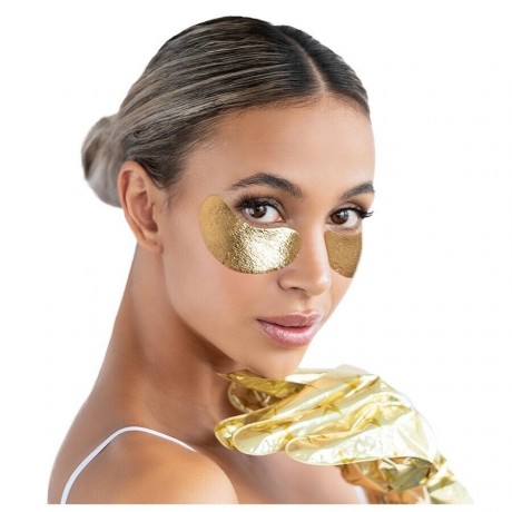 STARSKIN The Gold Mask 5 paar Золотая маска 5шт