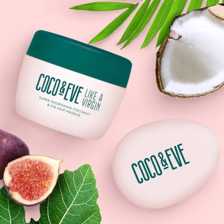 Coco  Eve Like A Virgin Super Nourishing Coconut & Fig Hair Masque PLUS Tangle Tamer Brush  Like A Virgin Super Nourishing Coconut &amp; Fig Hair Masque PLUS Tangle Tamer Brush