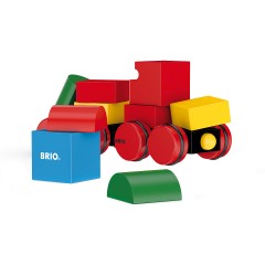 BRIO Magnetischer Holz-Zug Магнитный деревянный поезд.