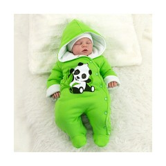 Baby Sweets Schneeanzug Happy Panda Schneeanzuge fur Jungen Зимний комбинезон Happy Panda Зимние комбинезоны для мальчиков