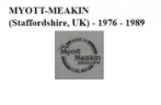 Myott Meakin England Royal Mail, Майотт Меакин Англия Чайный/кофейный сервиз, серия Королевская Почта, ручная роспись, 21 предмет, 1976-1989гг