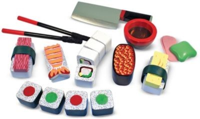 Melissa  Doug Sushi-Set aus Holz Деревянный набор для суши