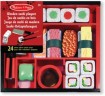 Melissa  Doug Sushi-Set aus Holz Деревянный набор для суши