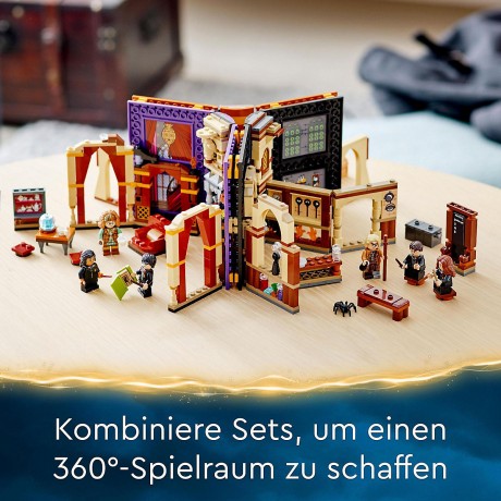 LEGO Harry Potter 76397 Hogwarts Moment: Verteidigungsunterricht ЛЕГО Учёба в Хогвартсе: Урок защиты