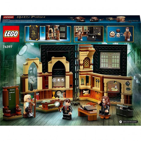 LEGO Harry Potter 76397 Hogwarts Moment: Verteidigungsunterricht ЛЕГО Учёба в Хогвартсе: Урок защиты