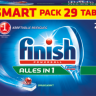 finish Alles in 1 Таблетки для посудомоечной машины Smart Pack, 29 шт