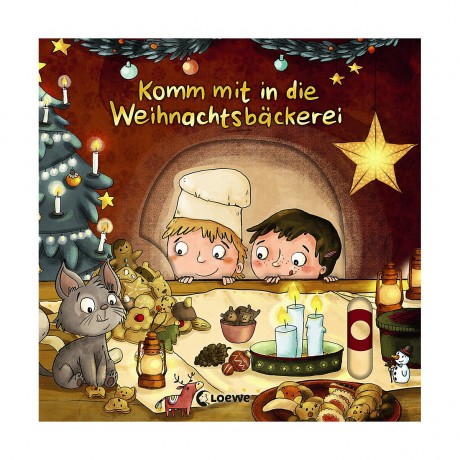 Loewe Verlag Komm mit in die Weihnachtsbackerei Приходите в рождественскую пекарню
