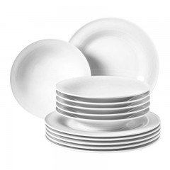 Seltmann Weiden Seltmann Weiden Beat Weiss Tafelservice 12-tlg. Seltmann Weiden Beat Weiss сервиз столовый 12 предм.