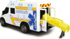 Dickie Toys Iveco Daily Ambulance Iveco Daily скорая помощь