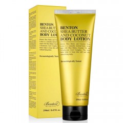 Benton Benton Shea Butter and Coconut Body Lotion  Лосьон для тела с маслом ши и кокосом Benton
