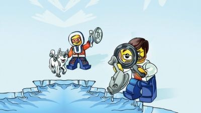 LEGO CD LEGO City -13- Arktis: Abenteuer im Packeis CD LEGO City -13- Арктические приключения на паковом льду