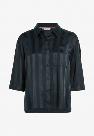 Tommy Hilfiger TONAL SIGNATURE TAPE Pyjama top desert sky TONAL SIGNATURE TAPE Пижамный топ небо пустыни