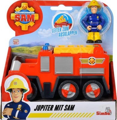 Simba Sam Jupiter mit Sam Figur Сэм Юпитер с фигуркой Сэма