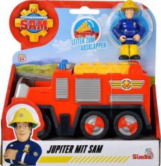Simba Sam Jupiter mit Sam Figur Сэм Юпитер с фигуркой Сэма