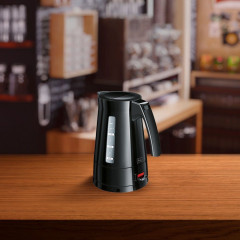 Melitta Melitta Wasserkocher Enjoy Aqua schwarz, 1,7 l, 2400 W Schwarz Чайник Melitta Enjoy Aqua черный, 1,7 л, 2400 Вт