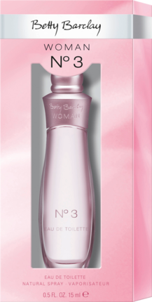 Betty Barclay woman No. 3 Туалетная вода, 15 мл